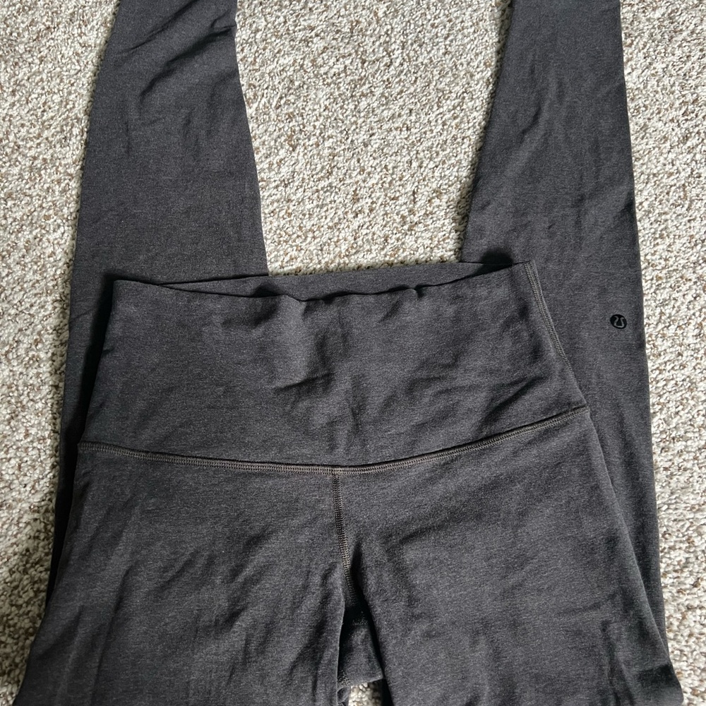 Lululemon Grey Leggings